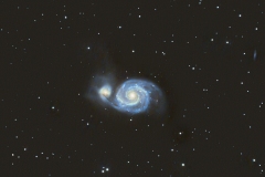 Die Whirlpool Galaxie M51